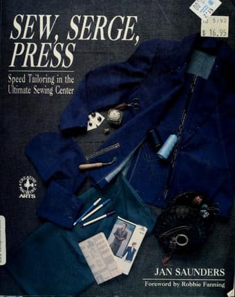 Sew, serge, press
