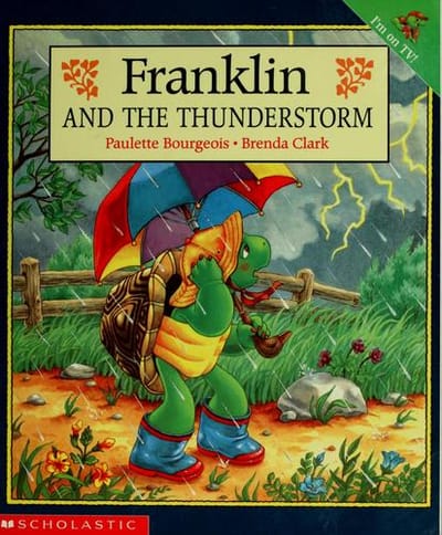 Franklin and the Thunderstorm (Franklin the Turtle)