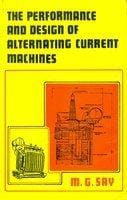 The performance and design of alternating current machines