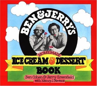 Ben & Jerry's homemade ice cream & dessert book