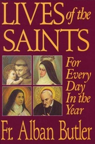 Lives of the saints
