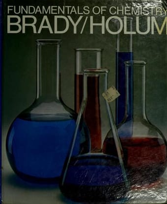 Fundamentals of chemistry