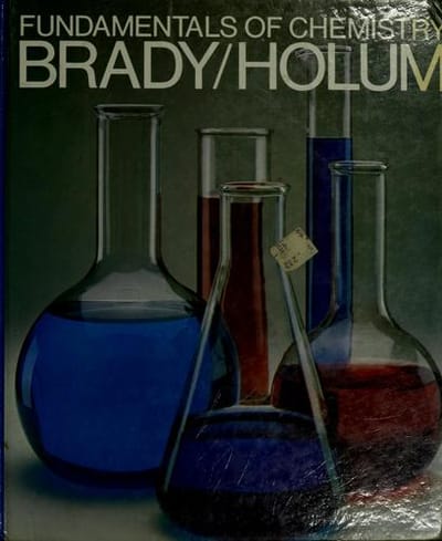 Fundamentals of chemistry