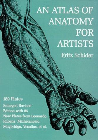 An atlas of anatomy for artists