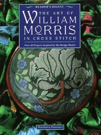 The art of William Morris in cross stitch