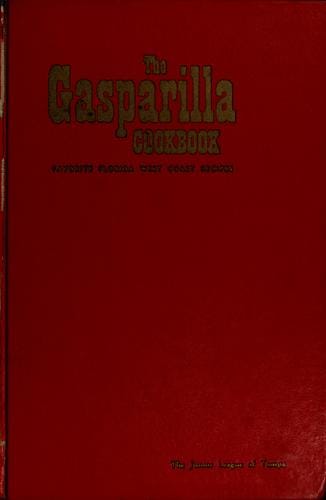 The Gasparilla cookbook