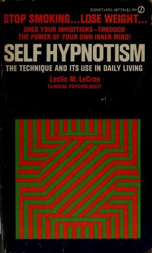 Self hypnotism
