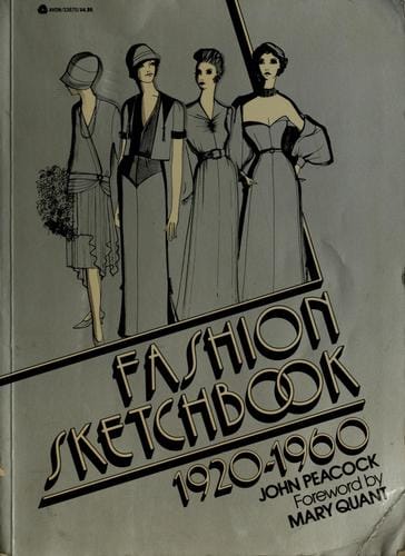 Fashion sketchbook, 1920-1960