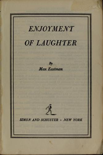 Enjoyment of laughter