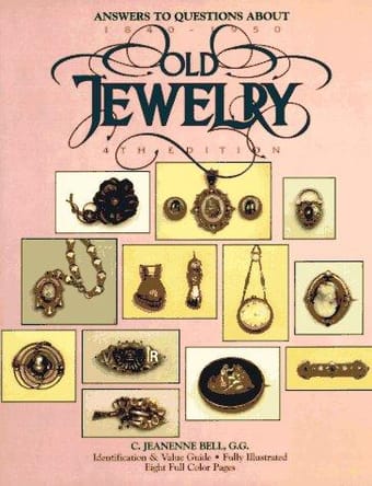Answers to questions about old jewelry "1840 to 1950"