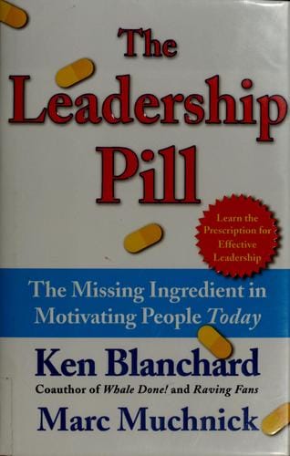 The leadership pill