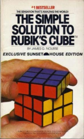 The Simple Solution to Rubik's Cube