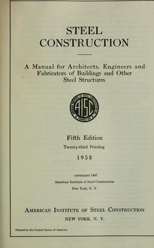 Steel construction