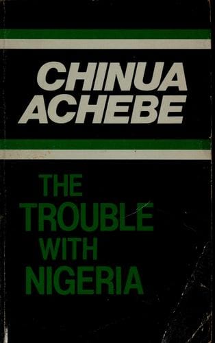 The trouble with Nigeria
