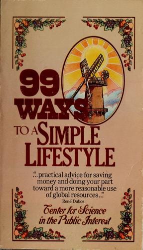 99 ways to a simple lifestyle