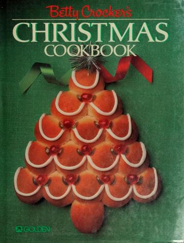 Betty Crocker's Christmas cookbook