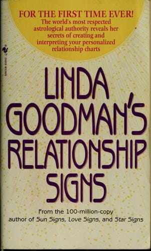 Linda Goodman's relationship signs
