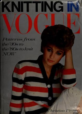 Knitting in Vogue