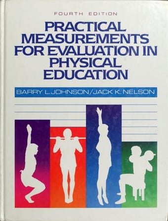 Practical measurement for evaluation in physical education
