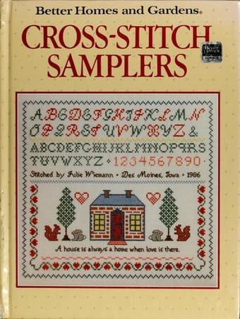 Cross-stitch samplers