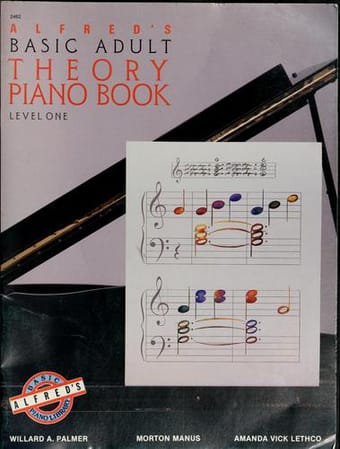 Alfred's basic adult theory piano book