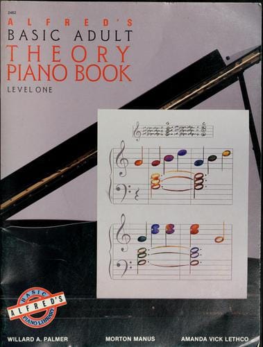 Alfred's basic adult theory piano book
