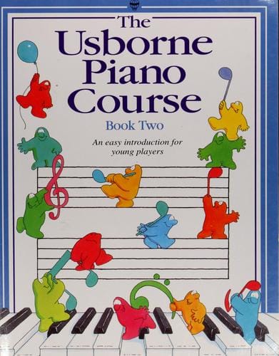The Usborne piano course
