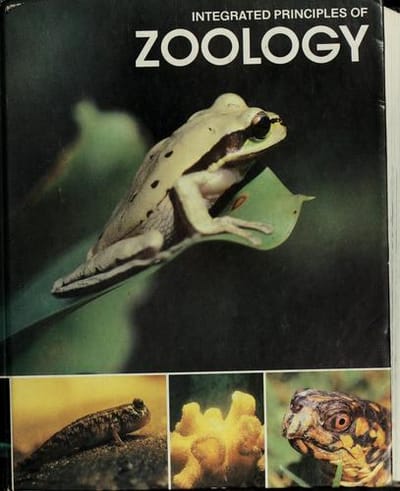 Integrated principles of zoology