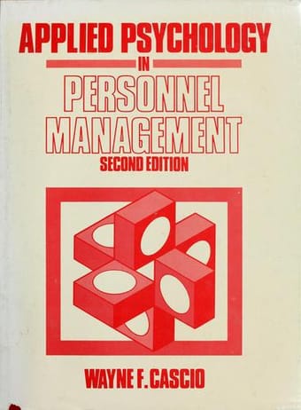 Applied psychology in personnel management