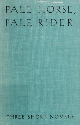 Pale horse, pale rider