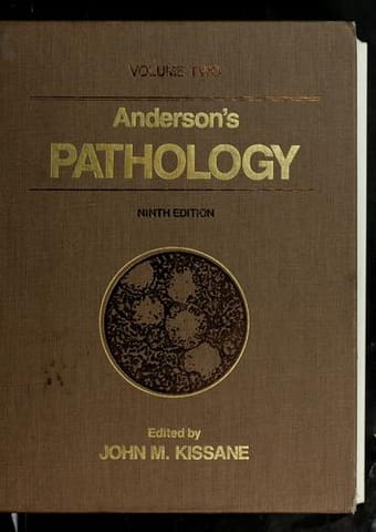 ANDERSON'S PATHOLOGY