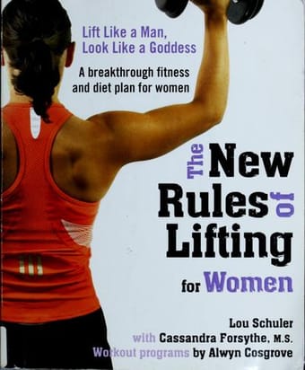 The new rules of lifting for women