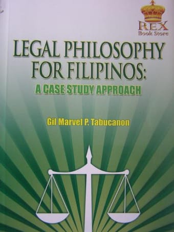 Legal Philosophy for Filipinos