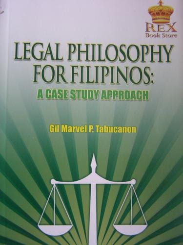 Legal Philosophy for Filipinos