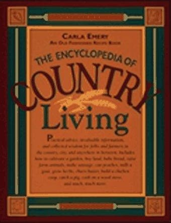 The encyclopedia of country living