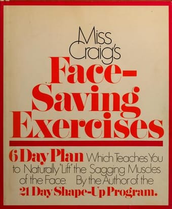 Miss Craig's face-saving exercises