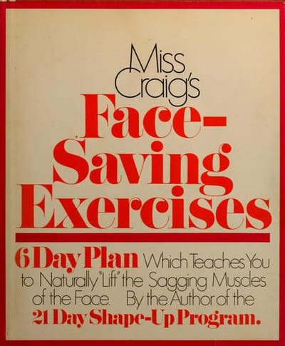 Miss Craig's face-saving exercises