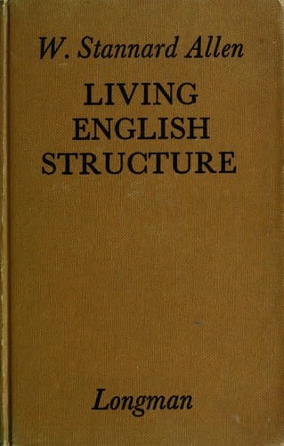 Living English structure