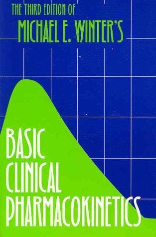Basic clinical pharmacokinetics