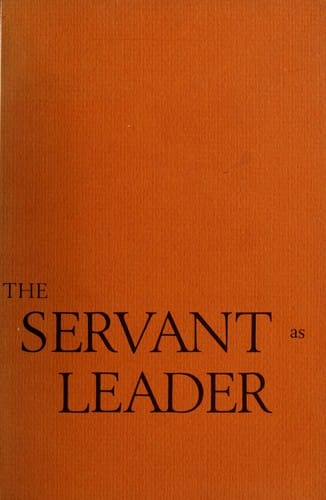 The servant as leader