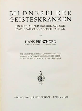 Bildnerei der Geisteskranken