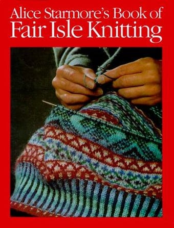 Book of Fair Isle knitting