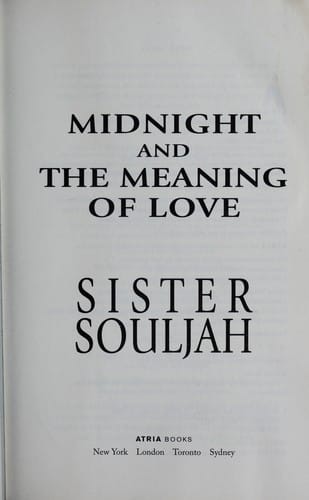 Midnight and the meaning of love