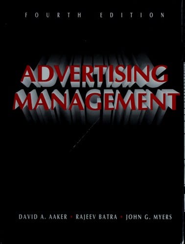 Advertising management
