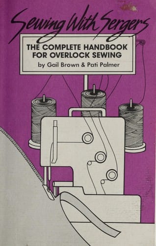 Sewing with sergers