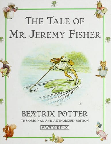 Tale of Mr. Jeremy Fisher
