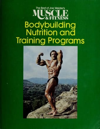 Bodybuilding nutrition and training programs