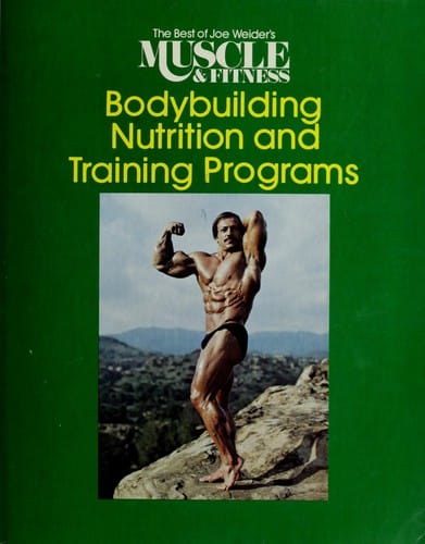 Bodybuilding nutrition and training programs