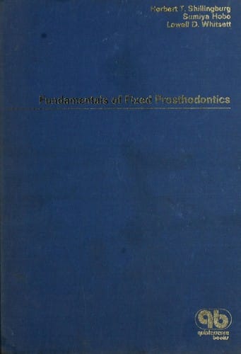 Fundamentals of fixed prosthodontics