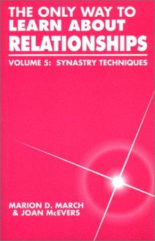 The only way to-- learn about relationships